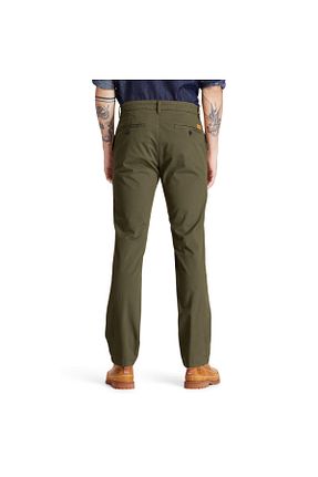 شلوار زرشکی مردانه پارچه Timberland - کد 137215174