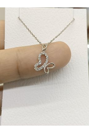 گردنبند نقره زنانه 925 عیار Ktrgümüş - کد 860938103
