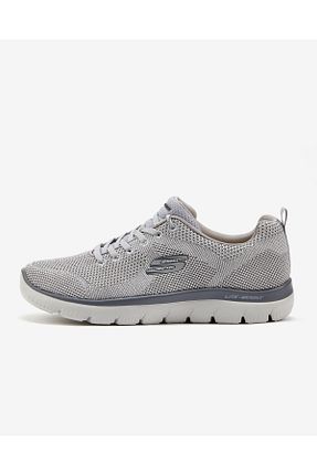 کفش پیاده روی طوسی مردانه پارچه ای Skechers - کد 259810793