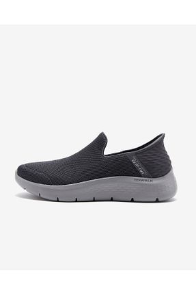 کفش اسنیکر طوسی مردانه چرم Skechers - کد 664727920