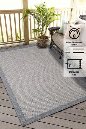گلیم طوسی Jüt Konfor Halı - کد 155935926