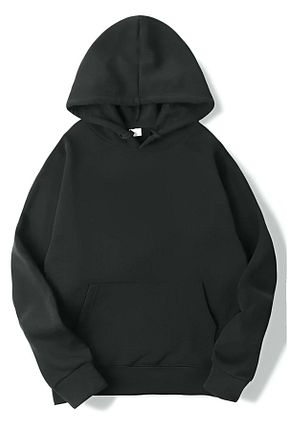 سوئیشرت طوسی مردانه ساده BRZ COLLECTION - کد 859212821