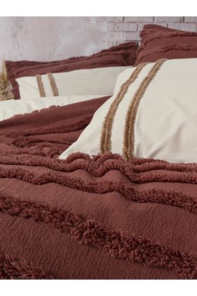 روتختی دونفره قهوه ای 230 x 250 Cotton Box - کد 811460292