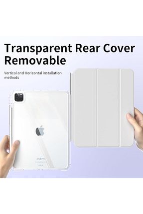 کیف تبلت صورتی Apple Uyumlu UnDePlus - کد 860940013