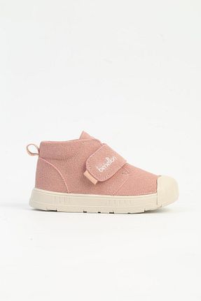 کفش اسنیکر صورتی بچه گانه چسبی Benetton - کد 860939618