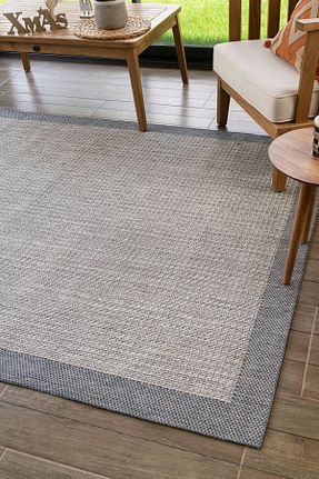 گلیم طوسی Jüt Konfor Halı - کد 155935926