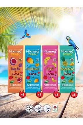 میان وعده سالم Mixmey - کد 860948550