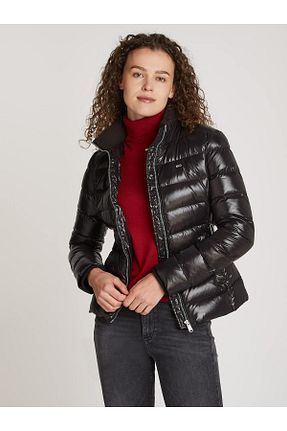 کت مشکی زنانه رگولار Tommy Hilfiger - کد 853659197