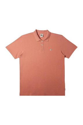 پولوشرت نارنجی مردانه پارچه Quiksilver - کد 825347211