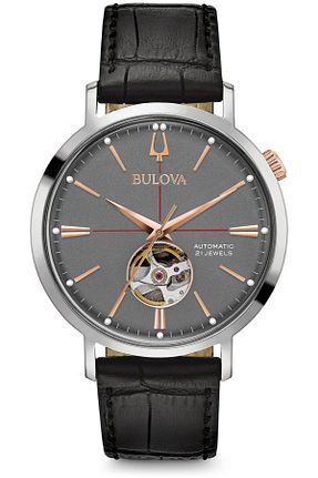 ساعت مچی سفید مردانه 42 میلی متر Bulova - کد 2669849