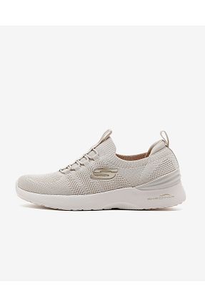کفش پیاده روی بژ زنانه پارچه ای Skechers - کد 675449047