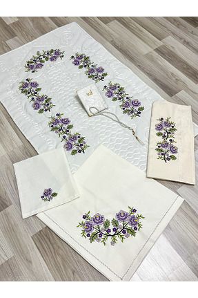 سجاده بژ پنبه ای AYHANHOME - کد 860977131