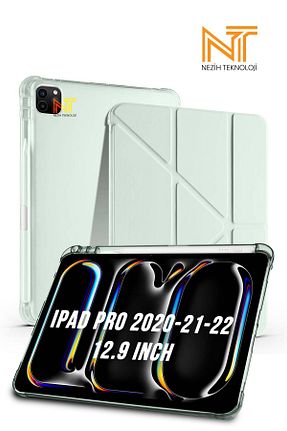 کیف تبلت سبز Apple Uyumlu Nezih Case - کد 860721942