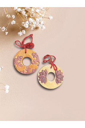 تزئینات کریسمس خاکی Lion - کد 860985140