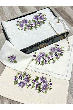 سجاده بژ پنبه ای AYHANHOME - کد 860977131