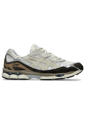 کفش کژوال سفید زنانه پاشنه کوتاه (1 - 4 سانتی متر) Asics - کد 859909283