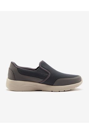 کفش پیاده روی طوسی مردانه پارچه ای Skechers - کد 214968825
