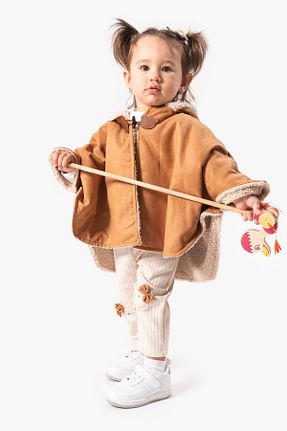 ست نوزادی قهوه ای بچه گانه پنبه ای Jikko Baby - کد 860983166
