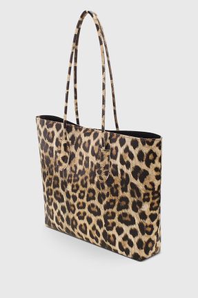 کیف دوشی قهوه ای زنانه پلی استر Housebags - کد 860978415