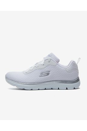 کفش دو و میدانی و تمرینی سفید زنانه Skechers - کد 359391033