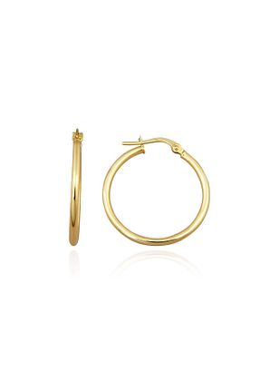گوشواره طلا زرد زنانه 14 عیار Altınkesesi - کد 846671394