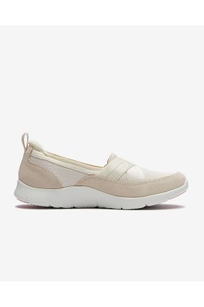 کفش پیاده روی بژ زنانه پارچه ای Skechers - کد 151952242