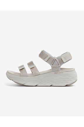 صندل بژ زنانه پاشنه پر Skechers - کد 274809236