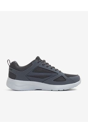 کفش پیاده روی طوسی مردانه چرم مصنوعی Skechers - کد 274098436
