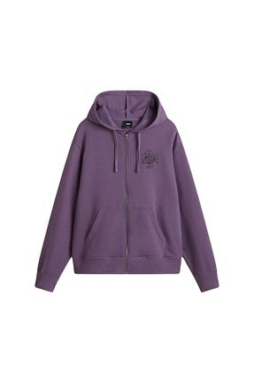سوئیشرت بنفش زنانه رگولار Vans - کد 860706741