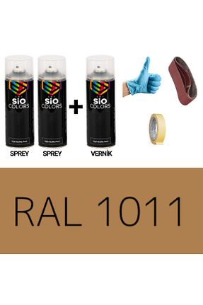 رنگ اسپری قهوه ای sıocolors - کد 861003395