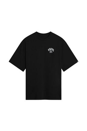 تیشرت مشکی مردانه رگولار Vans - کد 860697504