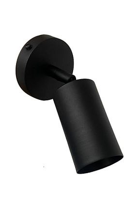 چراغ دیواری مشکی فلزی Bamyum - کد 734510689