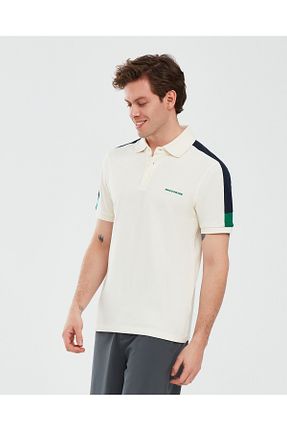 تیشرت اسپرت سفید مردانه رگولار Skechers - کد 257195484