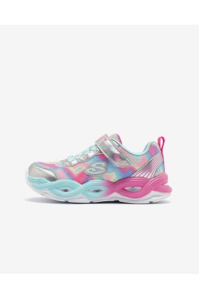 کفش اسنیکر بچه گانه چسبی Skechers - کد 839051410