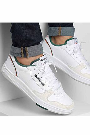 کفش اسنیکر سفید مردانه بند دار Reebok - کد 861009763