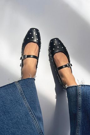 بابت مشکی زنانه چرم مصنوعی Straswans - کد 835487494