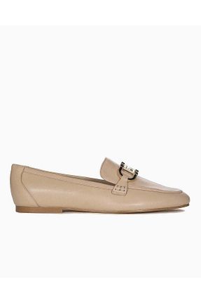 کفش کژوال بژ زنانه چرم لاکی Guess - کد 861010334