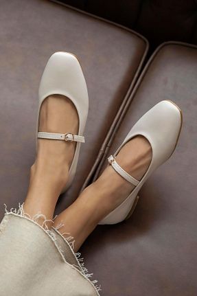 بابت بژ زنانه چرم مصنوعی Straswans - کد 823723874