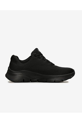 کفش پیاده روی مشکی زنانه پارچه ای Skechers - کد 34640171