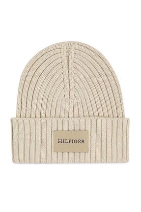 کلاه پشمی بژ مردانه Tommy Hilfiger - کد 861022362