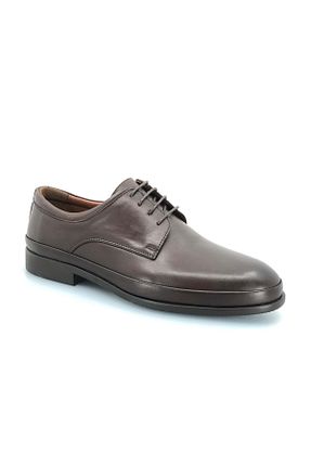 کفش کژوال قهوه ای مردانه چرم خالص Kids Club Shoes - کد 840551681