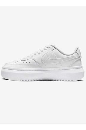 کفش اسنیکر سفید زنانه بند دار Nike - کد 160243559