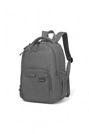 کیف دوشی طوسی زنانه پارچه ای Smart Bags - کد 815574431