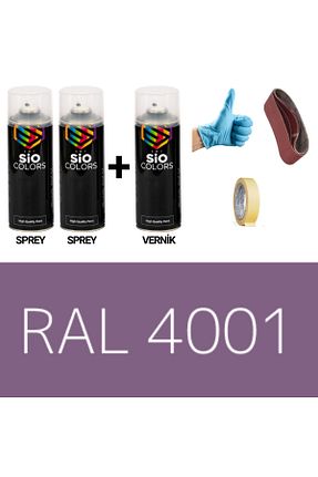 رنگ اسپری قرمز sıocolors - کد 861020431