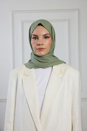 شال سبز زنانه PURESCARFS - کد 860699780