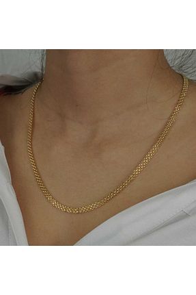 گردنبند طلا زرد زنانه 14 عیار İzgi Kuyumculuk - کد 815947290
