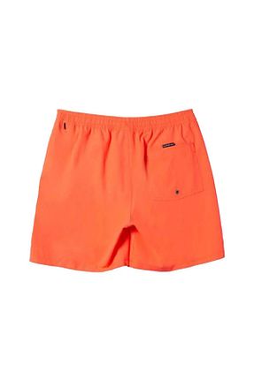 شلوارک ساحلی نارنجی مردانه بافتنی Quiksilver - کد 826516086
