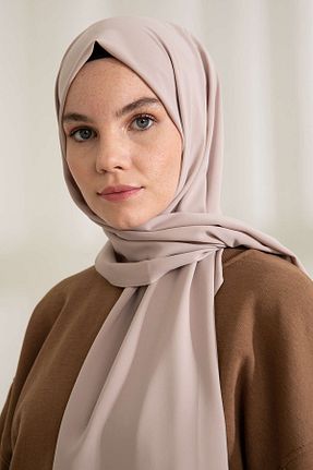 شال سفید زنانه Medine İpeği PURESCARFS - کد 849617716