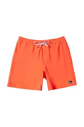 شلوارک ساحلی نارنجی مردانه بافتنی Quiksilver - کد 826516086