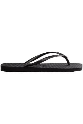 دمپائی مشکی زنانه پاشنه تخت Havaianas - کد 648437849